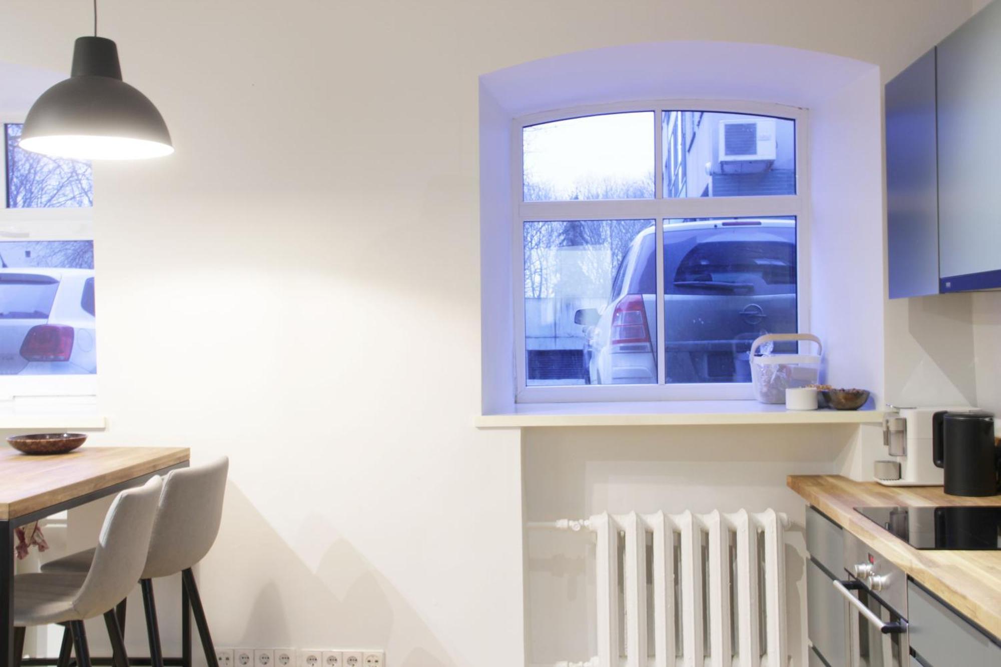 Mini Home Bookshop Studios Аеропорт Вільнюс Екстер'єр фото